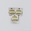 Golden letter birthday candles, scented electric candles, mahjong shaped candles details Picture